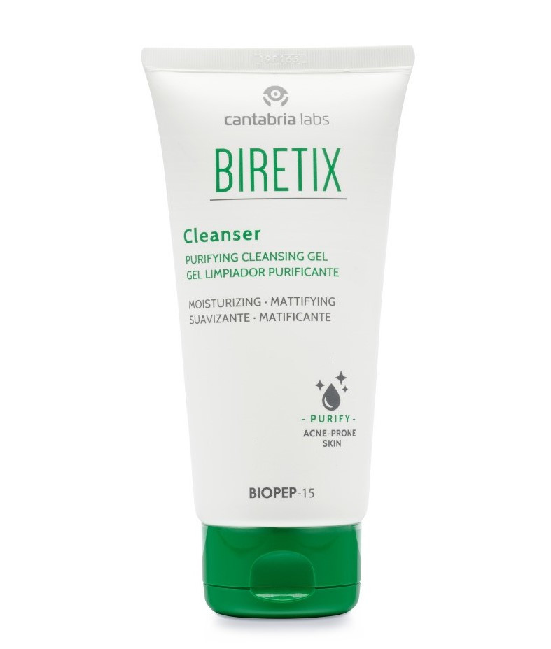 Очищающий гель для лица Biretix Cleanser Purifying Cleansing Gel, 200 мл - фото 1 - id-p1019769583