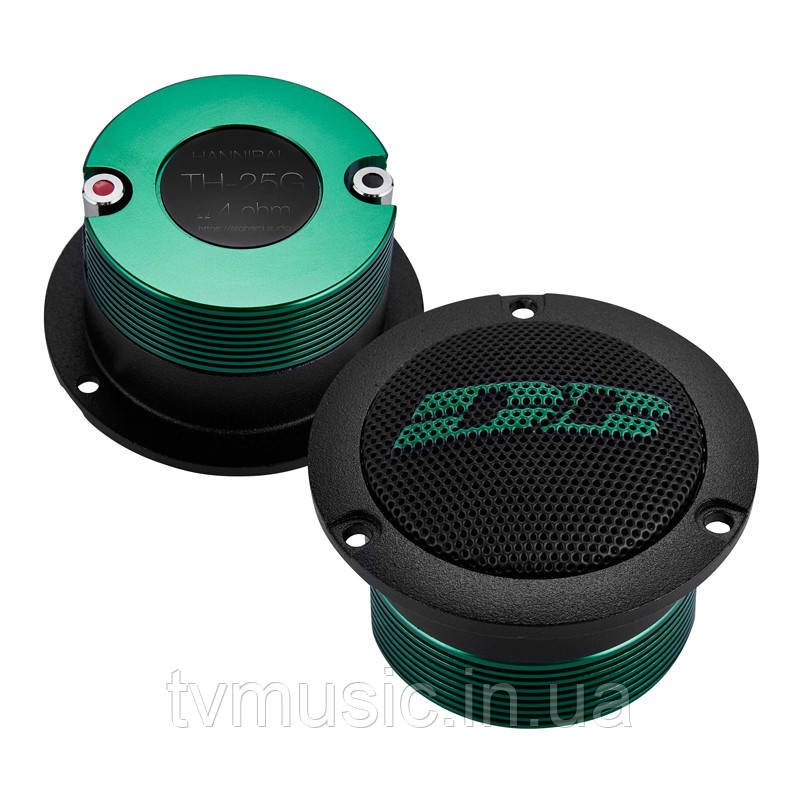 Автоакустика Deaf Bonce Hannibal TH-25G, фото 1
