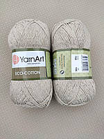 YarnArt Eco Cotton 768 беж