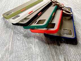 TPU чохол накладка Matte Color Case (TPU) для OPPO A73 (6 кольорів), фото 4