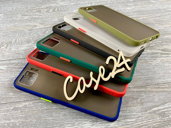 TPU чохол накладка Matte Color Case (TPU) для OPPO A73 (6 кольорів), фото 1