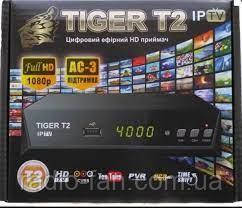 Цифровий ресивер Tiger T2 IPTV DVB-T2 Dolby Digital AC3