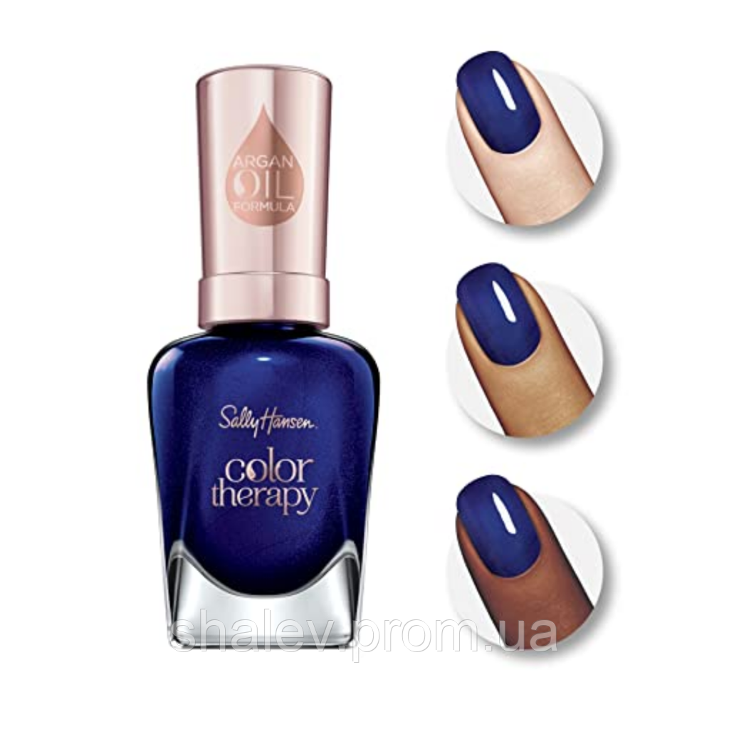 Sally Hansen Зміцнюючий Лак для Нігтів Color Therapy Argan Oil Soothing ...