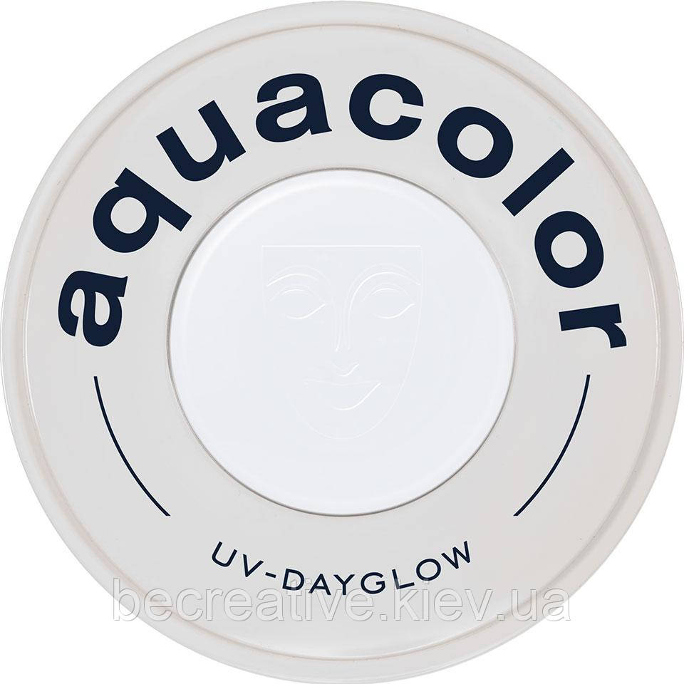 Світиться грим AQUACOLOR UV-DAYGLOW, 30 мл UV white