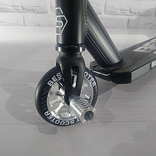 Трюковий самокат Best Scooter, для трюків, HIC система, піги 2 шт., фото 6