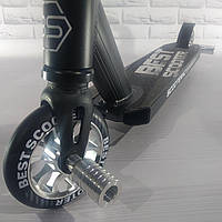 Трюковий самокат Best Scooter, для трюків, HIC система, піги 2 шт.