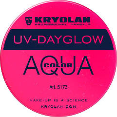 Світний грим AQUACOLOR UV-DAYGLOW 55 мл