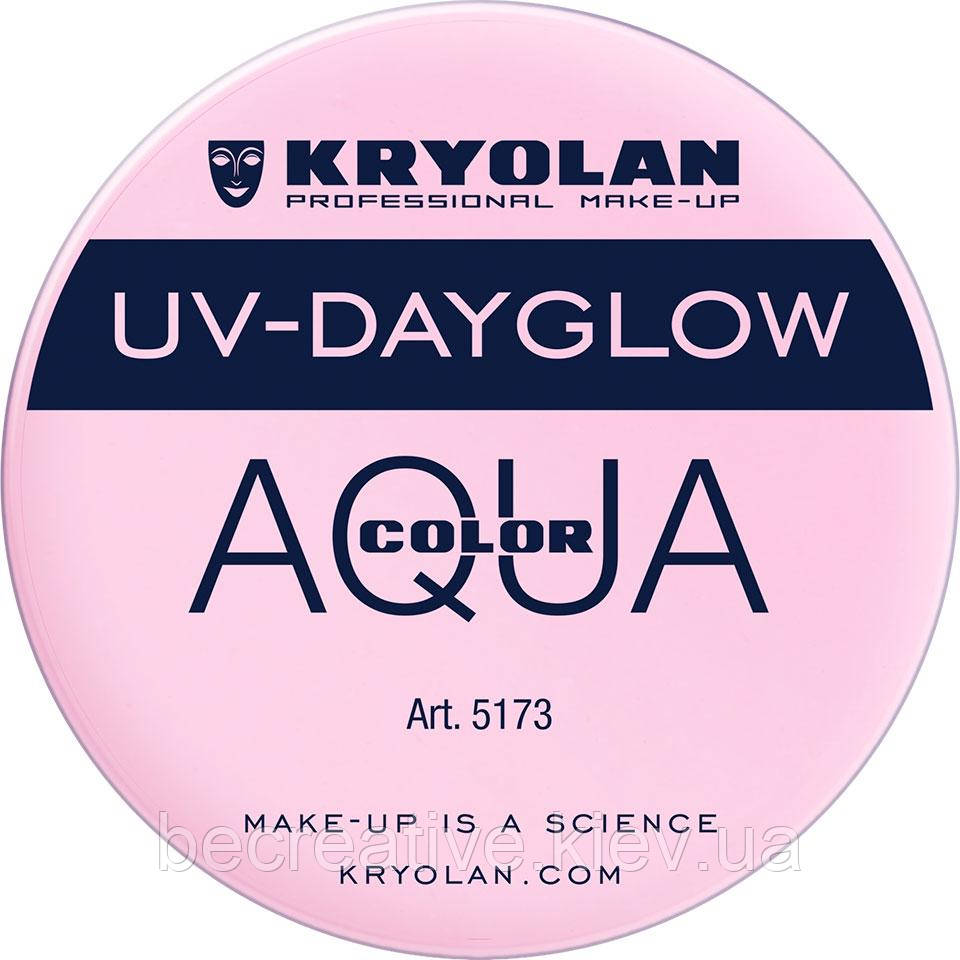 Світний грим AQUACOLOR UV-DAYGLOW 55 мл UV rose