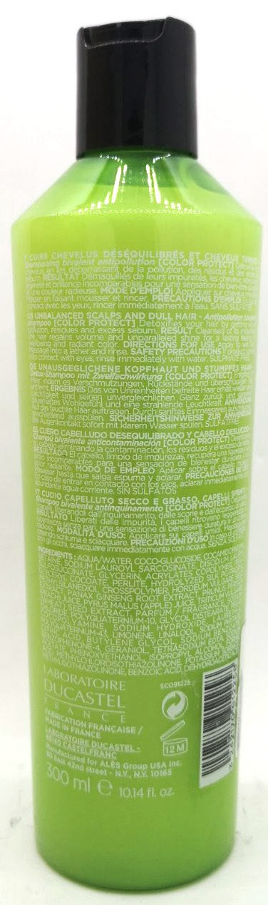 Купить Шампунь Ducastel SUBTIL INSTANT DETOX жирные корни, сухие ...