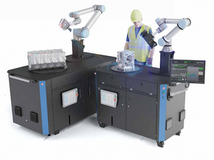 Мобільна роботизована станція для 3D сканування