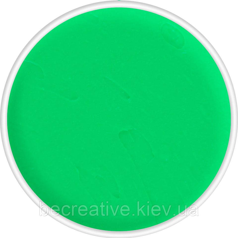 Флуоресцентний (світиться) аквагрим, 4 мл (10 відтінків) UV green