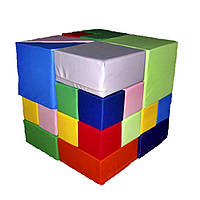Конструктор з м'яких модулів для дітей Tia Кубик Рубика 28 елементів