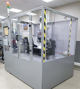 Роботизований ділянку перерахунку готівки