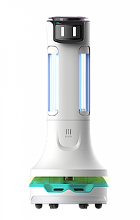 Роботизований дезінфектор приміщень