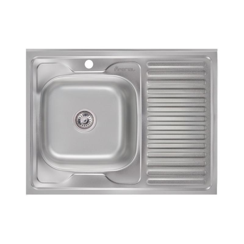 Кухонна мийка Imperial 6080L (06) Decor
