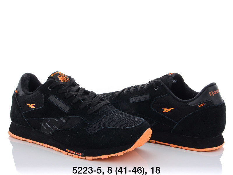 Чоловічі Кросівки Reebok Classic оптом (41-46)