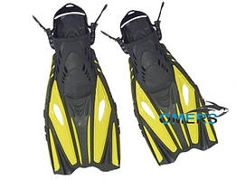 Ласти Dorfin 451 для плавання, жовтий L/XL