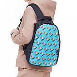 Рюкзак дитячий Instagram / Лайки / Ток Ток / рюкзак жіночий чоловічий топ якості для ноутбука, фото 2