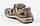 Чоловічі шкіряні літні туфлі Comfort olive р. 40 41 42 43 44 45, фото 6