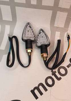 Повороти GEON X-Road  250, SHINERAY XY200GY-6С, Viper, Forte, Spark, Loncin, Передні,комплект  (Оригінал )