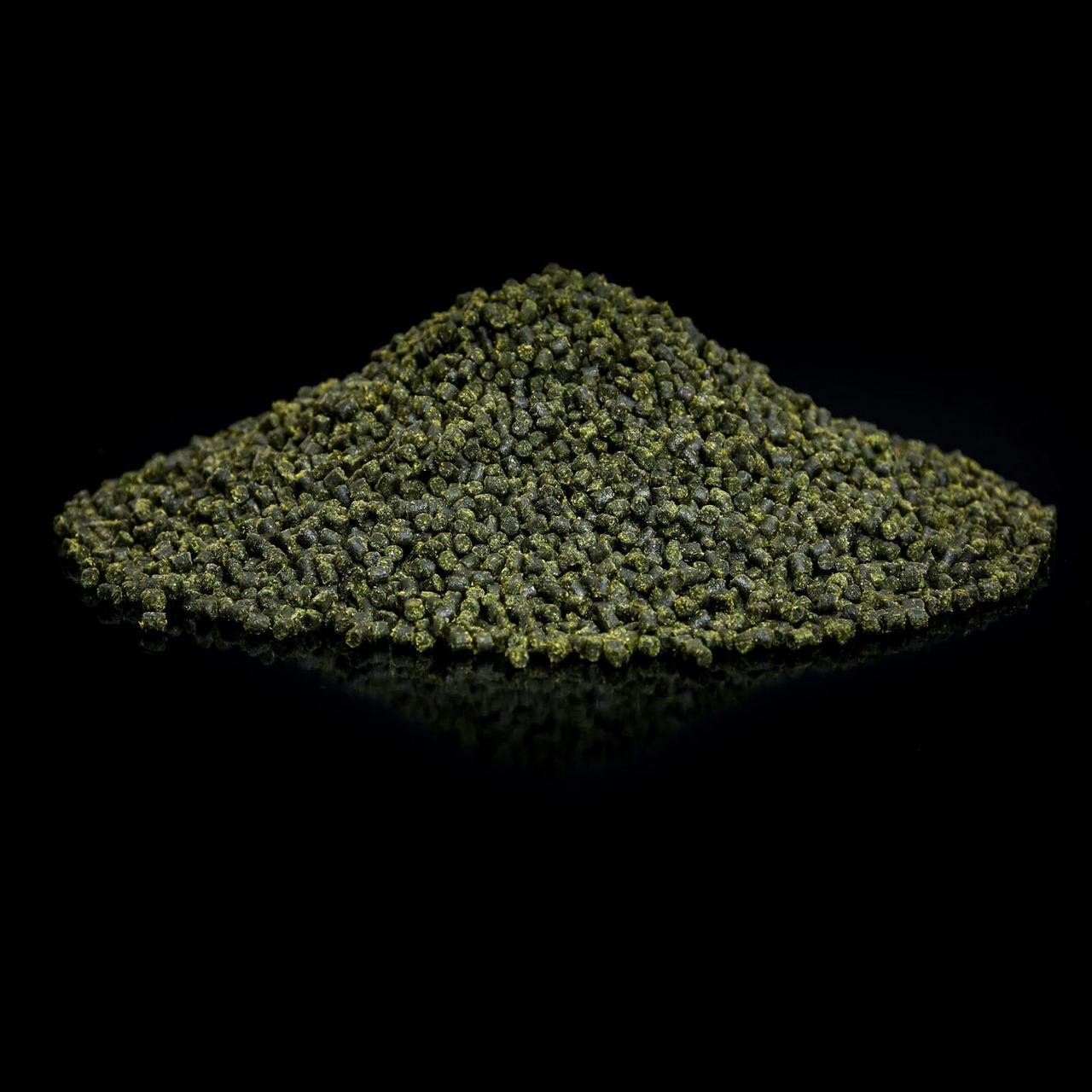 Мікро пеллетс Micro Pellets Green Betaine (Бетаиновый) MIX 2-3mm 1kg, фото 1
