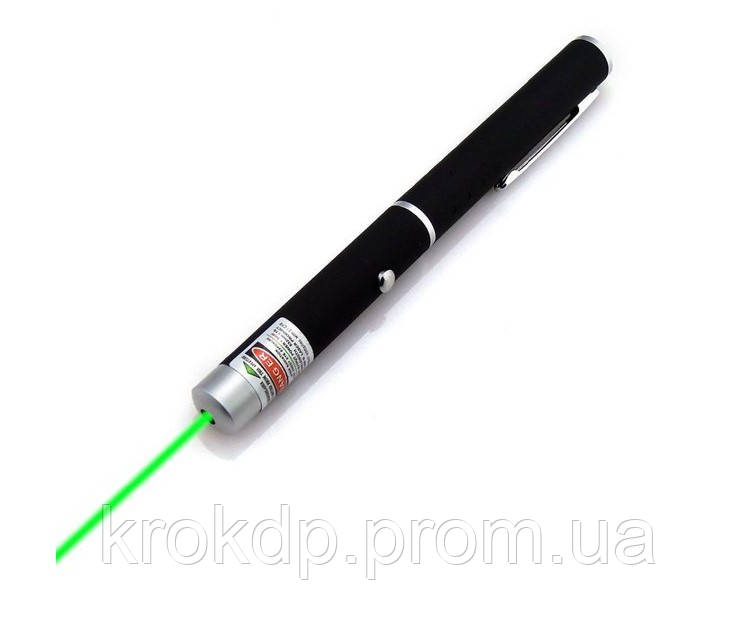 Лазерна указка Green Laser Pointer з футляром + батарейки