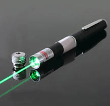 Лазерна указка Green Laser Pointer з футляром і батарейками