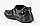 Чоловічі шкіряні літні туфлі Comfort Leather black р. 40 41 42 43 44 45 46, фото 4