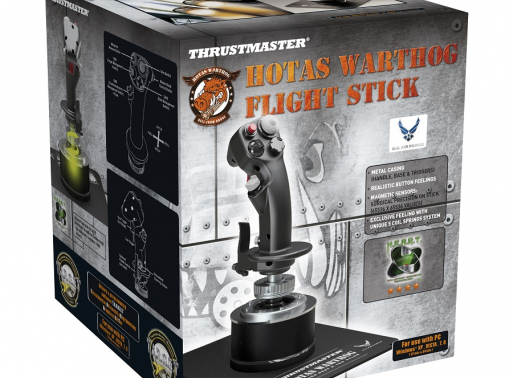 Джойстик Thrustmaster Hotas Warthog Flight Stick — Купить Недорого на ...