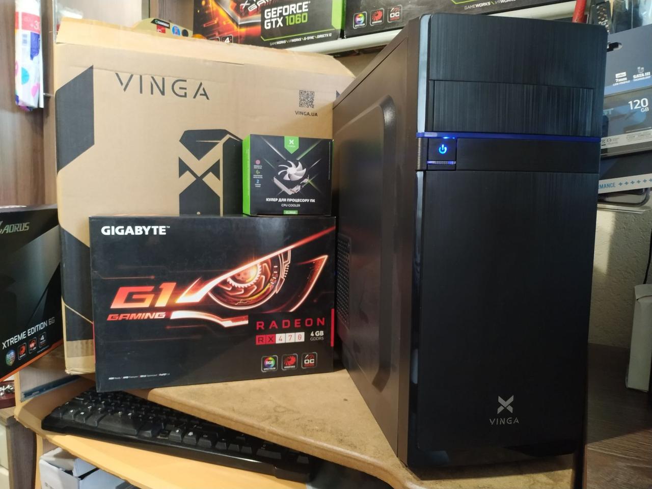 I5 4590 rx 570 8gb 2025