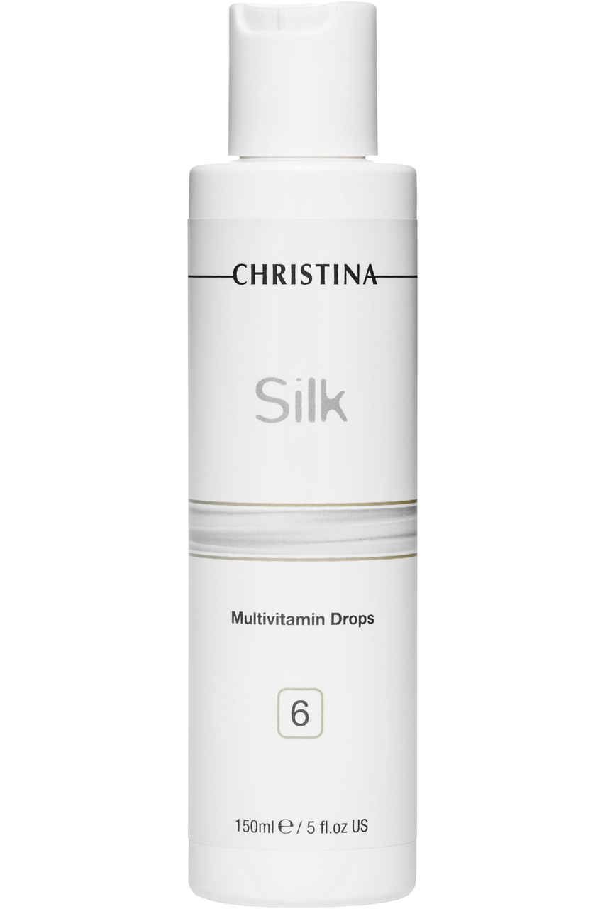 Christina Silk Мультивітамінні краплі (Шаг 6)