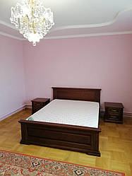 Ліжко ШОПЕН1,6*2 (горіх)