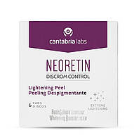 Осветляющий пилинг для всех типов кожи Neoretin Lightening Peel, 6 шт х 1 мл