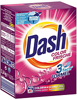 Стиральный порошок Dash "Color Frische" 40 стирок (2,6кг.)