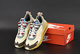 Чоловічі кросівки Nike x Travis Scott Air Max 270 React, кросівки найк аір макс 270 реактив тревіс скотт Cactus Trails, фото 5