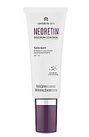 Осветляющий гель - крем для лица с SPF50 Neoretin GelCream SPF50, 40 мл