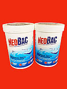 Біоактиватор NeoBac 1200 на рік для вуличних туалетів та септиків, ям.