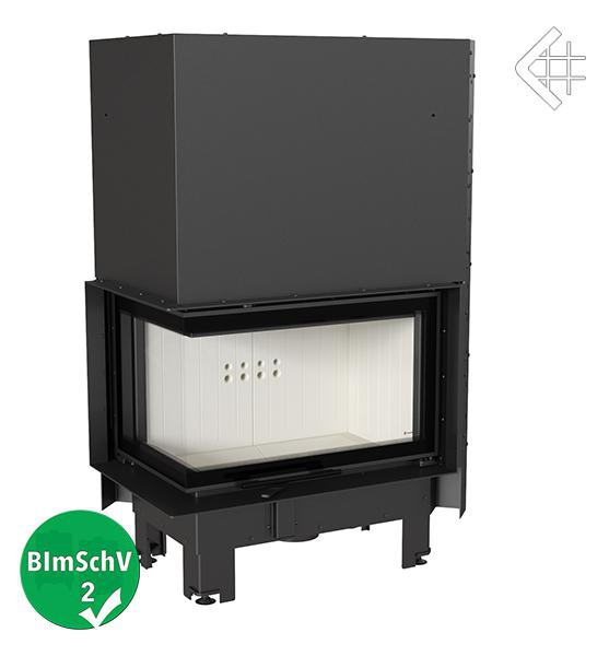 Камінна топка Kratki MBM 10/L/BS/G, фото 1