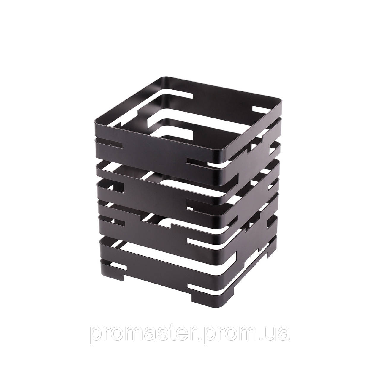 Фуршетна база квадрат 25*25*h30, колір чорний, фото 1