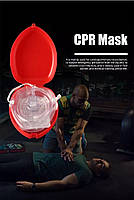 Маска Клапан CPR Маска для сердечно-легочной реанимации (тип CPR)