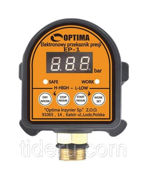 Контролер реле тиску Optima EP-1
