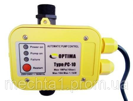 Контролер тиску Optima PC10