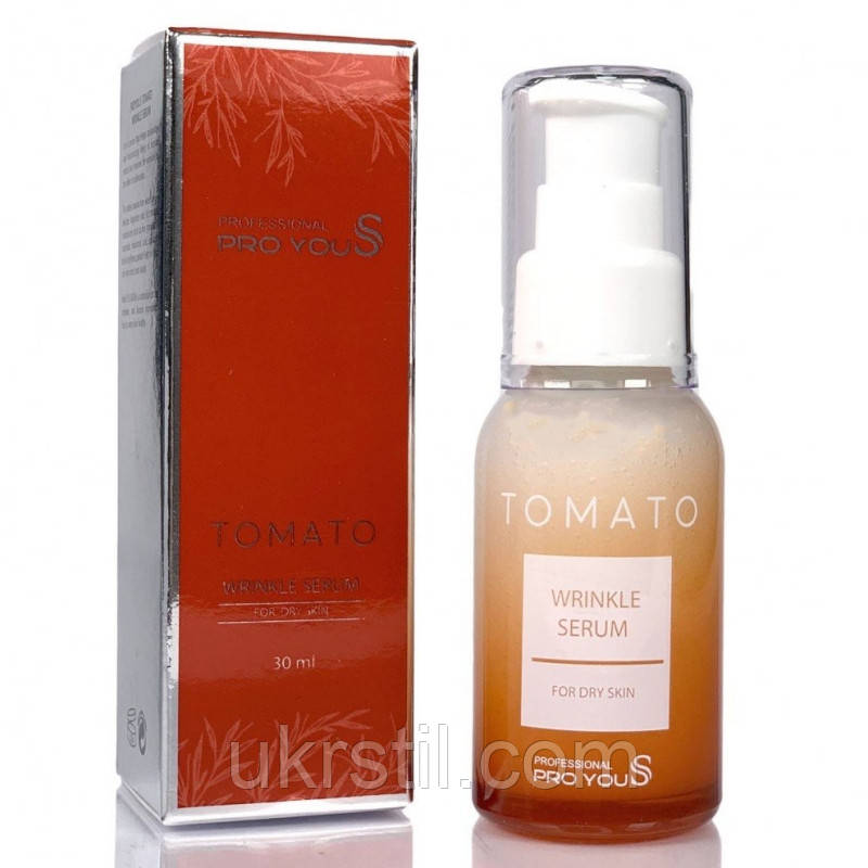 Регенеруюча сироватка з екстрактом томату Pro You S Tomato Wrinkle Serum, фото 1