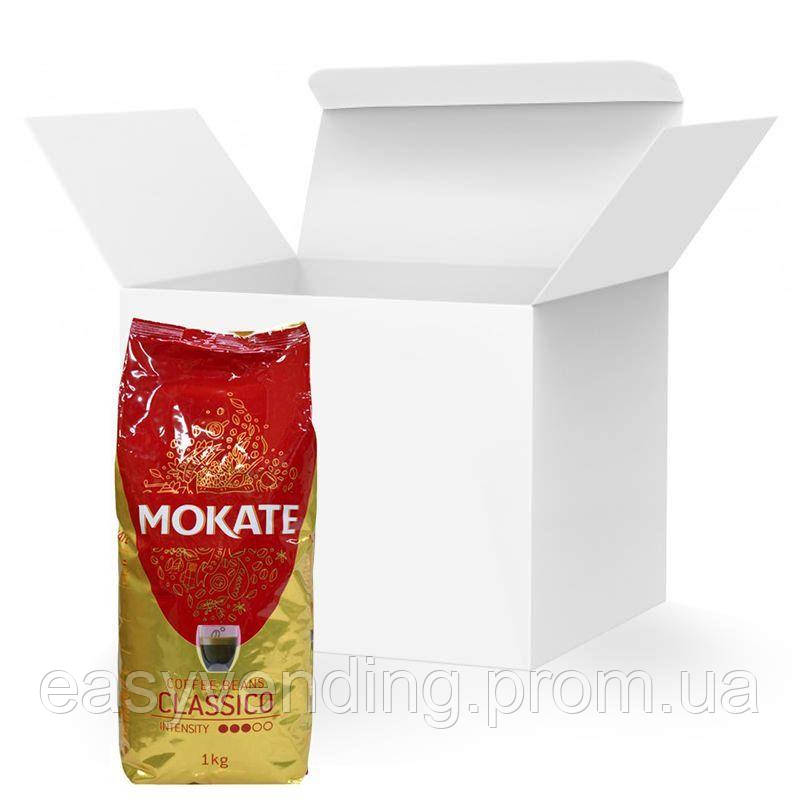 Кава в зернах Mokate Classico, 1 кг*8 шт