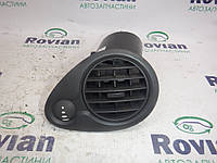 Дефлектор (воздуховод) боковой правый Renault CLIO 3 2005-2012 (Рено Клио 3), 7701061211 (БУ-206937)