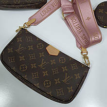 Жіноча модна сумка-лепіка невеликого розміру Louis Vuitton Луї Віттон А++