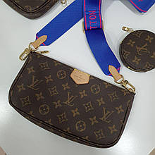 Жіноча модна сумка-лепіка невеликого розміру Louis Vuitton Луї Віттон А++