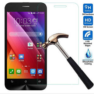 Захисне скло TG Premium Tempered Glass 0.26 mm (2.5D) для ASUS Zenfone C (ZC451CG)