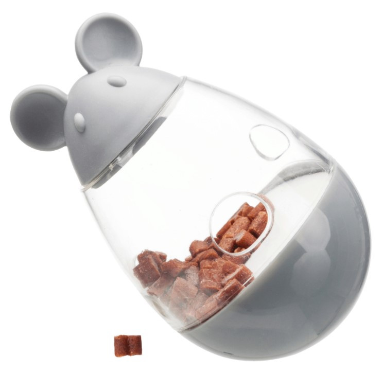 Trixie TX-41363 іграшка-годівниця Snack Mouse для кота