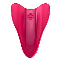 Вібратор на палець Satisfyer High Fly Red Feromon